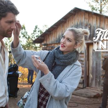 Filming in North Dakota