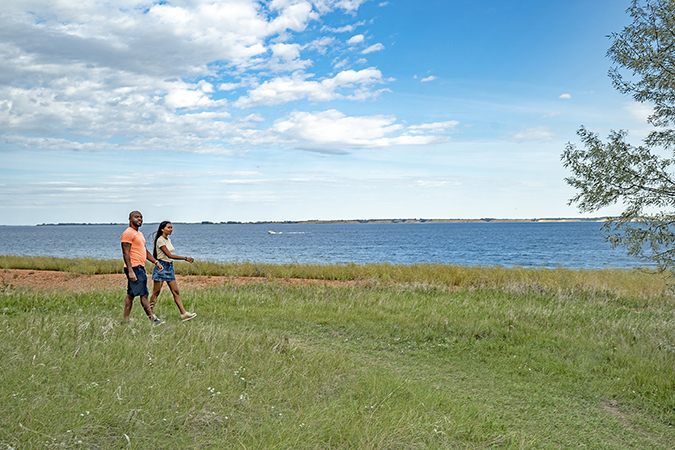 Lake Sakakawea State Park