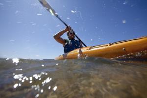 kayaking