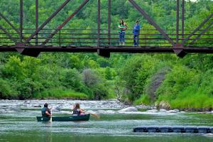 Kayaking Hot Spots  Official North Dakota Travel & Tourism Guide