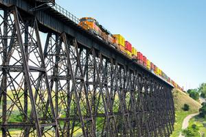 Gassman Coulee Trestle Bridge