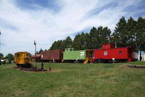 North Dakota State Railroad Museum