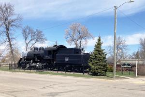 Soo Line Engine