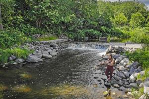 fishing on Turtle River