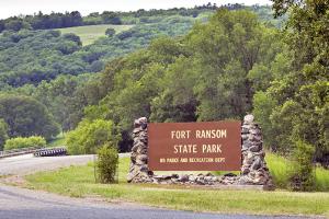 Fort Ransom state park