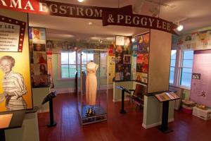 Midland Continental Depot Transportation Museum Featuring Peggy Lee