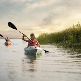 Kayaking