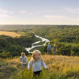 Pembina Gorge