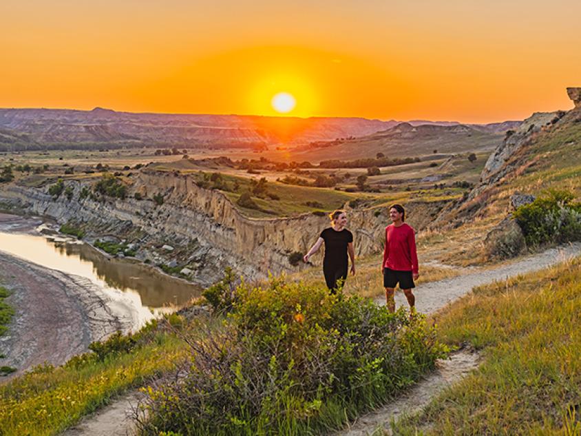 Hiking Wind Canyon