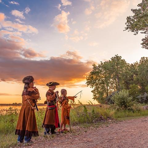 Lewis and Clark kids