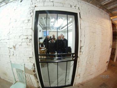 escape room inside historic 1883 stutsman county courthouse photo