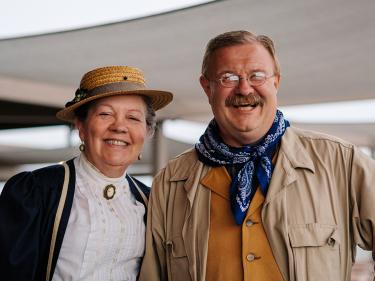 walking with the roosevelts photo