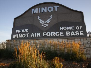 minot air force base photo