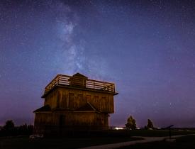 Ft Abraham at night