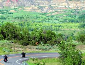 motorcycling